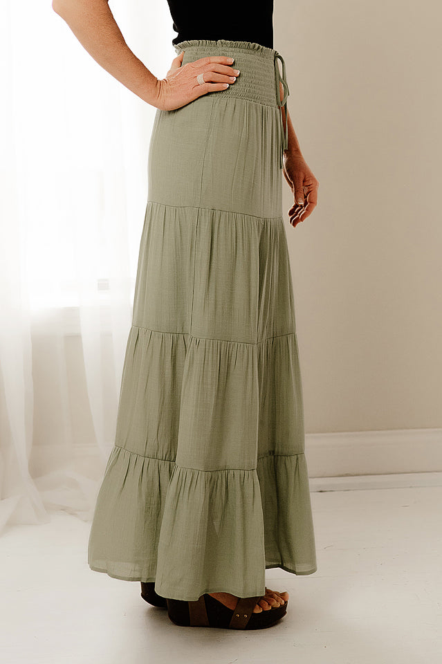 Girls' Twill Chino Skirt - Art Class™ Olive Green S : Target